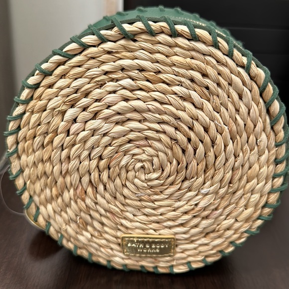 Bath & Body Works Handbags - NWT! Bath and Body Works - Round Woven Crossbody